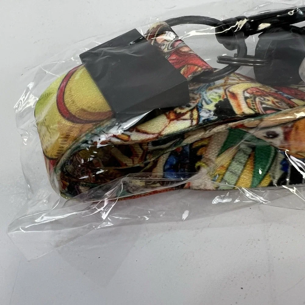One Piece Anime Lanyard Unisex OS Multicolor New Luffy Straw Hat Pirates Charm